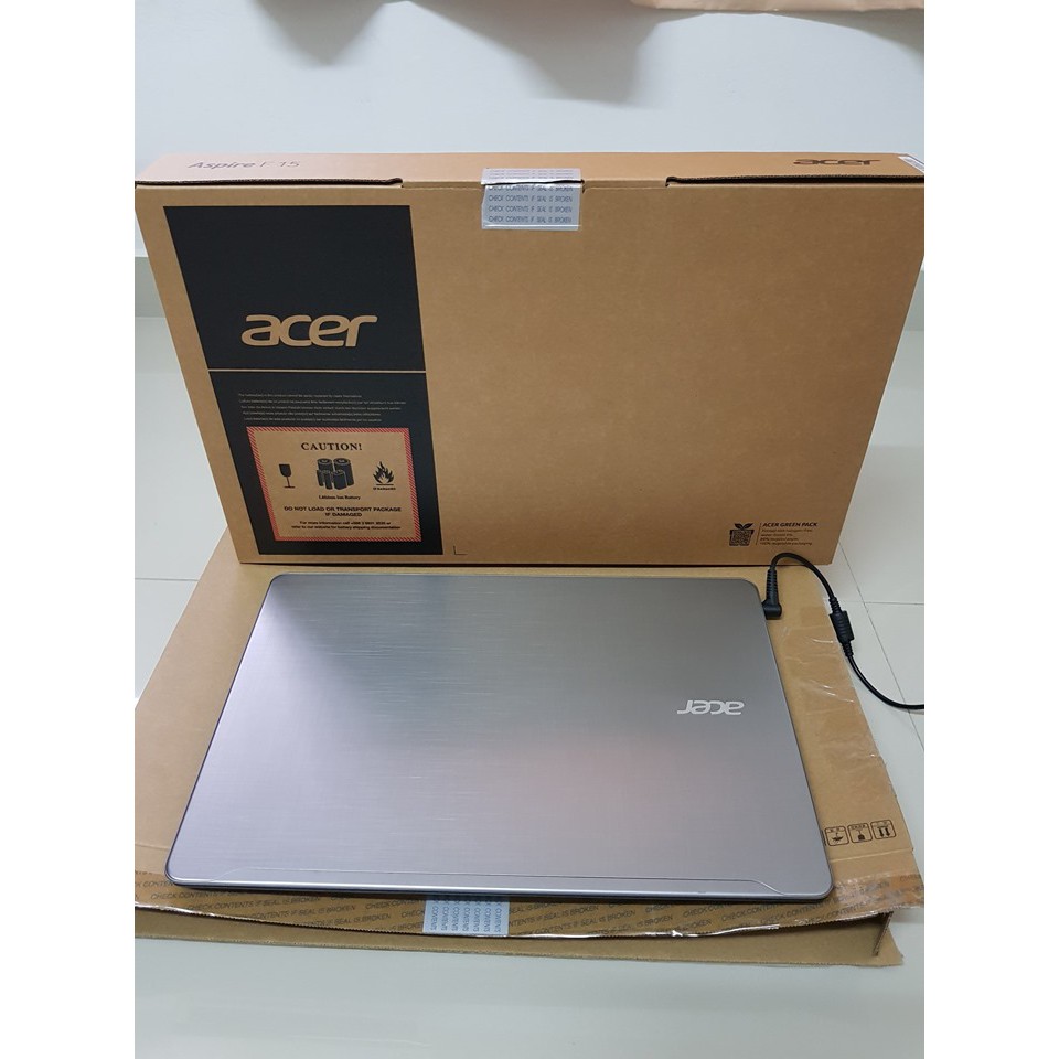 Notebook Acer Aspire F5-573G-53SJ Gaming Core i5-7200U RAM 4GB NVIDIA GTX 950M มือสอง