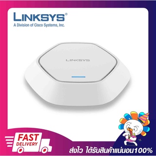 ตัวกระจายสัญญาณไวไฟ Linksys LAPN300 Business Access Point Wireless Wi-Fi Single Band 2.4GHz N300 รับประกัน 3 ปี