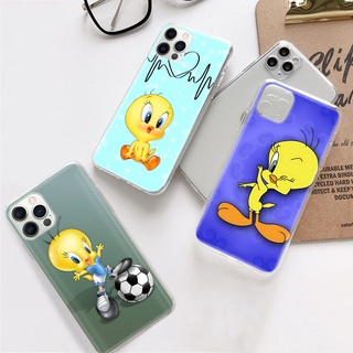 เคสโทรศัพท์มือถือแบบนิ่ม ใส ลาย Tweety DV-209 สําหรับ VIVO Y22s Y35 Y16 Y02 Y02S Y01 Y31 Y51