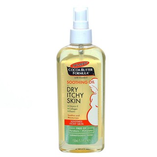 [คัน ตึงผิว] Palmers Cocoa Butter Formula Soothing Oil 5.1 fl oz (150 ml.)