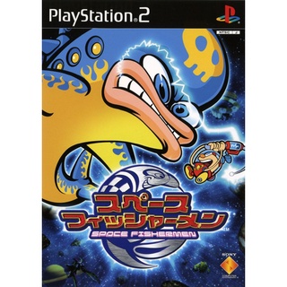 Space Fishermen แผ่นเกมส์ ps2