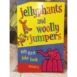 jellyphants and woolly jumpers ปกอ่อนมือสอง-da3