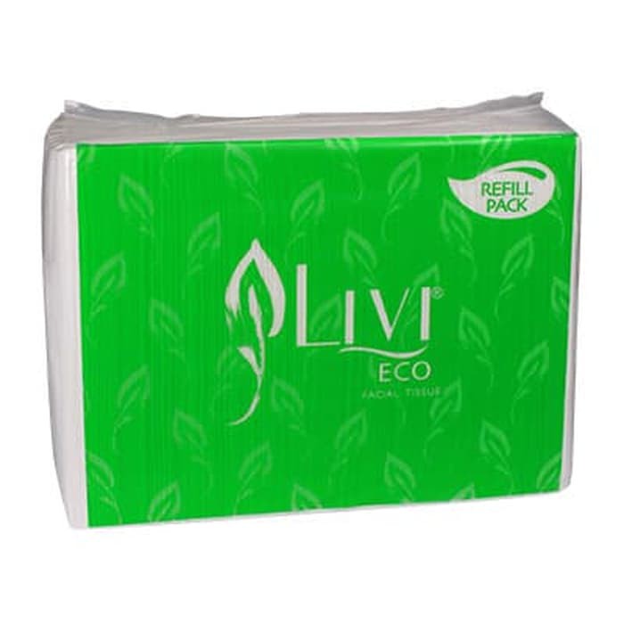 กระดาษทิชชู่ Livi ECO 600s / Livi Tissue 554 กรัม / 600 แผ่น