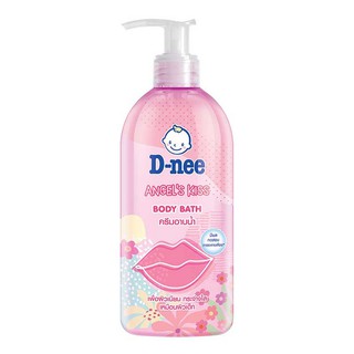 D-nee ดีนี่ สบู่เหลว แองเจิลคิส บอดี้บาธ สีชมพู 450 มล. (8851989065267)