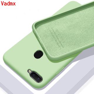 เคสซิลิโคนนิ่ม สีสันสดใส สําหรับ OPPO A7 A5S A3S Reno Z 10X zoom F11