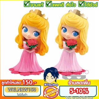 ฟิกเกอร์ งานแท้  JP  Q posket Sweetiny Disney Characters Princess Aurora