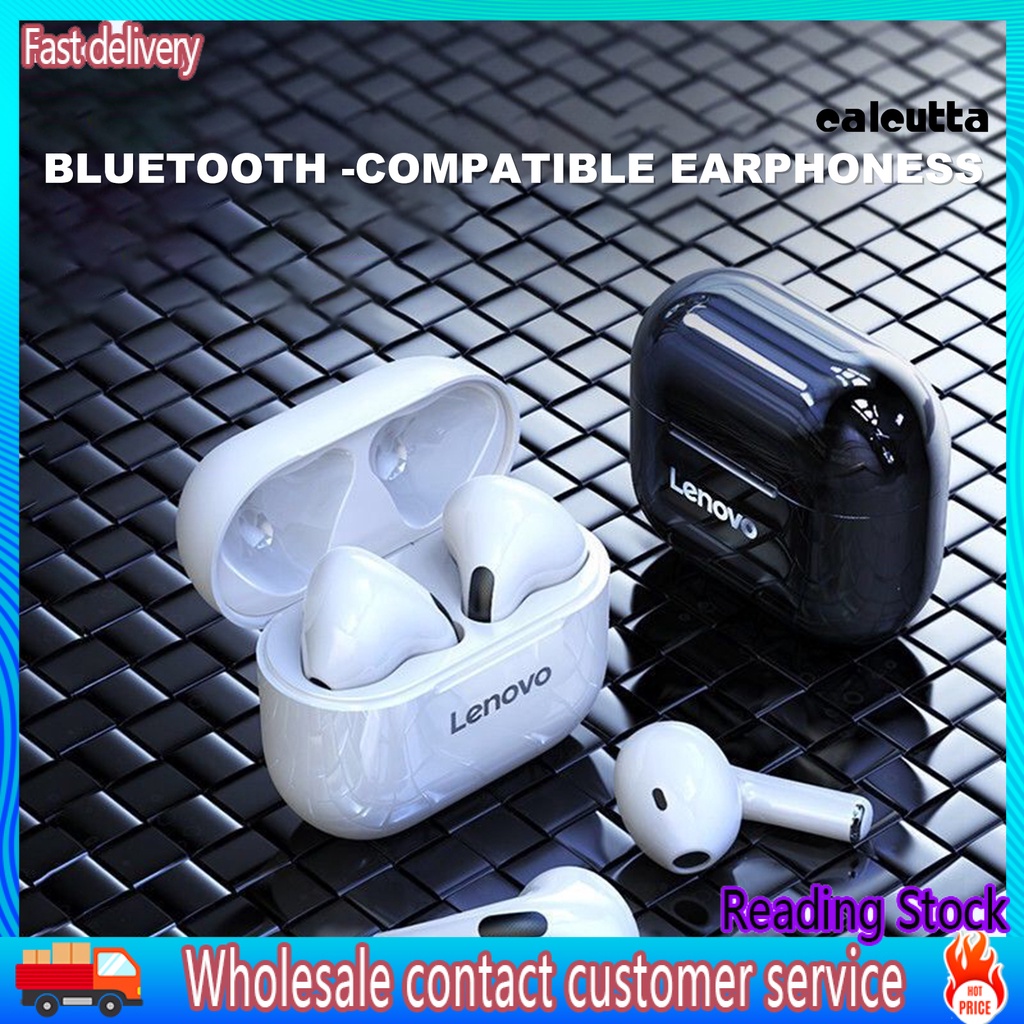 CRX2_2Pcs Lenovo LP40 Wireless Headset Automatic Pairing Touch Control ABS BT5.0 13mm Speaker E-sports Earphone for Gaming #8