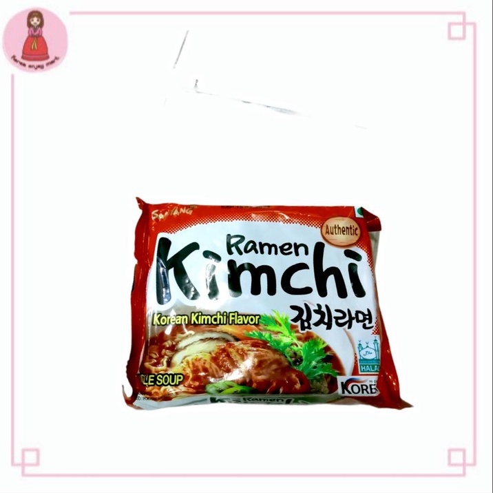 Samyang kimchi ramen 120g