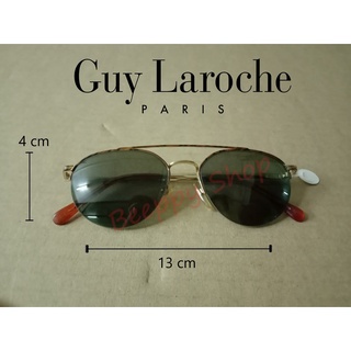 แว่นตา GuyLaroche รุ่น 5709 แว่นตากันแดด แว่นตาวินเทจ แฟนชั่น แว่นตาผู้ชาย แว่นตาวัยรุ่น ของแท้