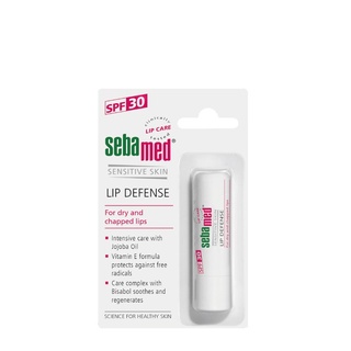 SEBAMED LIP DEFENSE SPF30 (4.8G) ลิปบำรุงริมฝีปาก ปกป้องริมฝีปากจากแสงแดด SPF30 (4.8กรัม)