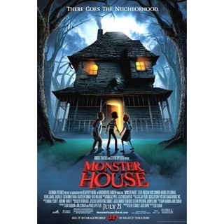 DVD หนังการ์ตูนมาสเตอร์ บ้านผีสิง Monster House (พากย์ไทย/อังกฤษ-บรรยายไทย) ของพร้อมส่ง