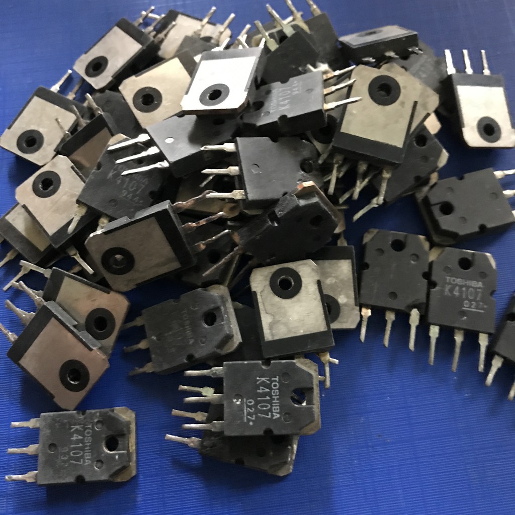 MOSFET 3 ชิ้น 2SK4107 K4107 15A 500V DISASSEMBLY - AC3 pxa9 -