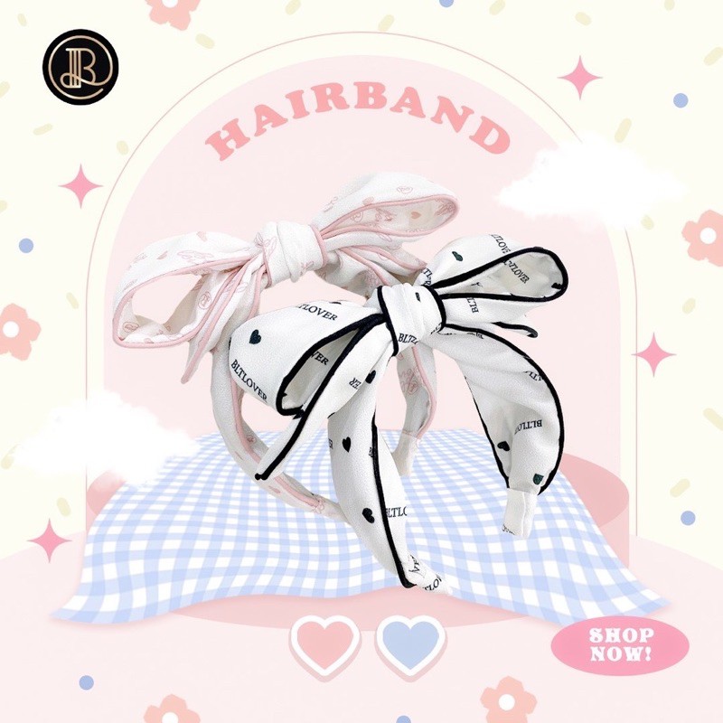 BLT Ribbon head band :  ที่คาดผม BLT