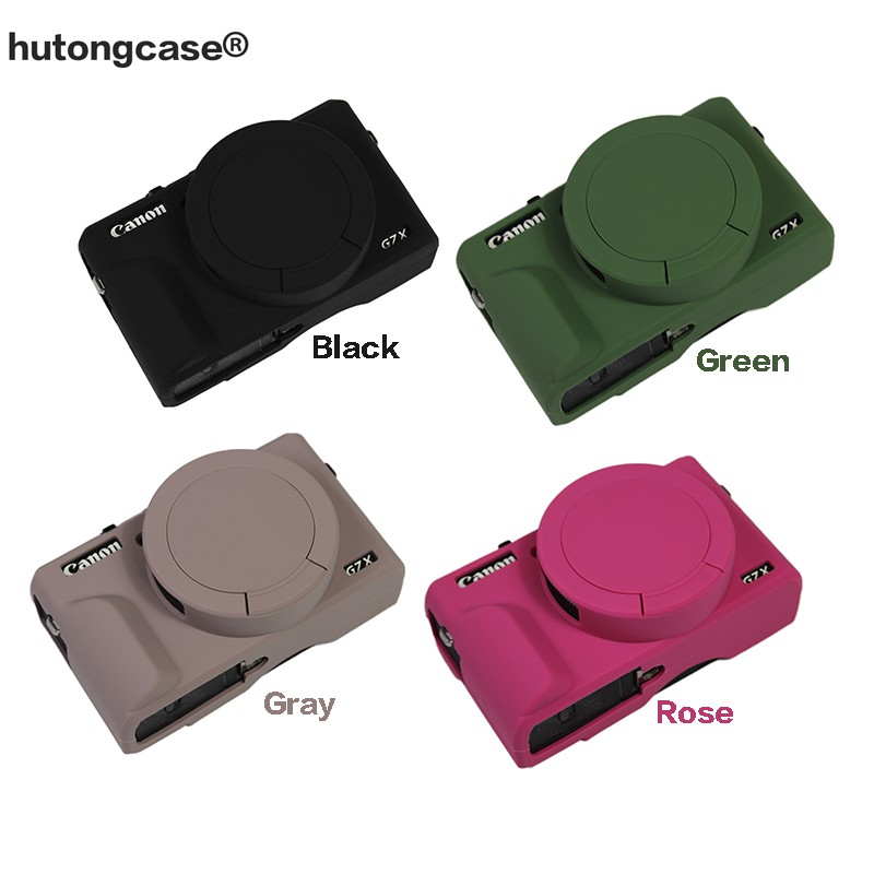 เคสซิลิโคนอุปกรณ์เสริมกล้อง Canon G7Xiii G7 X Mark 3 G 7x3 G 7 X Markiii Classic