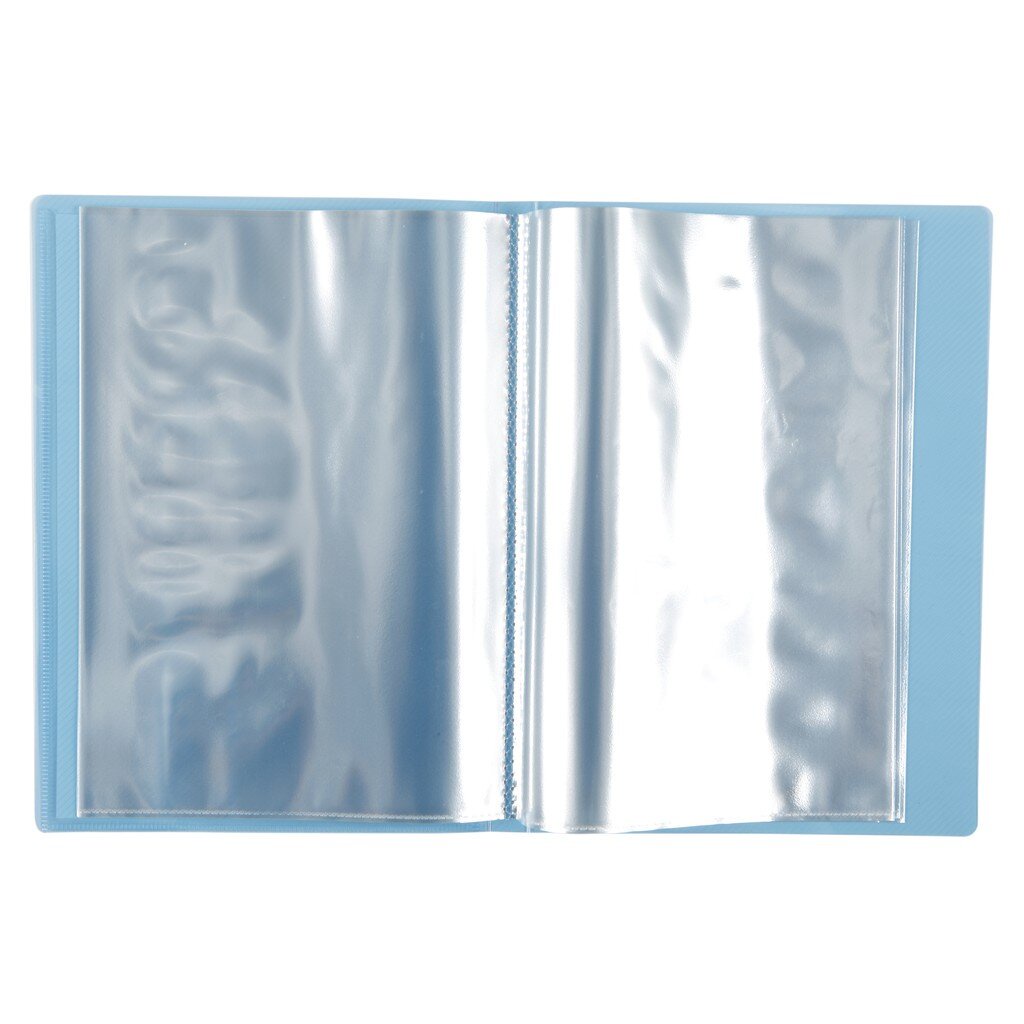 แฟ้มโชว์เอกสาร 9084- A4 (20 ซอง/เล่ม) Flamingo ขนาด 23.8 × 31 ซม. ( A4 ) ** สอดปกด้านหน้าได้ ** - รูปที่ 5