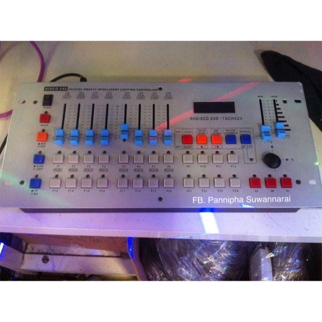 บอร์ดคุมไฟ Disco 240