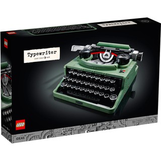 (พร้อมส่ง รับส่วนลด 10-20%) Lego  21327 Lego Ideas Typewriter เลโก้ของใหม่ ของแท้ 100%