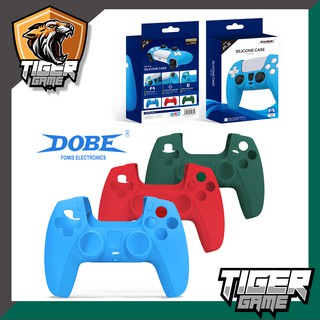 Dobe Silicone Case For PS5 Controller (ซิลิโคนจอย Ps5)(Silicone for Ps5)(Silicone Ps5 Controller)(Ps5 Silicone)