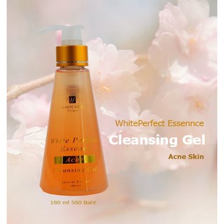 CleansingGel Acne180ml เจลล้างหน้า ผิวเป็นสิว ภูต้นน้ำ