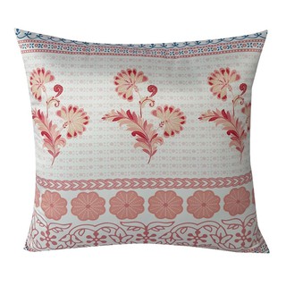 หมอนอิง หมอนอิง HOME LIVING STYLE TANICAL 18X18 นิ้ว สีส้ม หมอนอิงและเบาะ เฟอร์นิเจอร์และของแต่งบ้าน CUSHION HOME LIVING