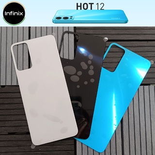 อะไหล่ ฝาหลังของแท้ Infinix Hot 12