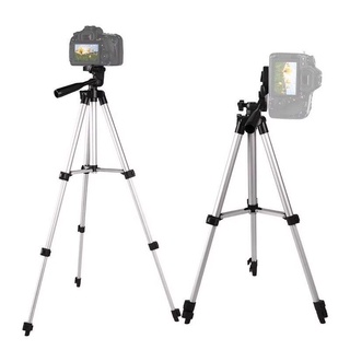 Tripod  ขาตั้งกล้องมือถือ ปรับระดับได้ ขาตั้งกล้องถ่ายรูปและโทรศัพท์มือถือ รุ่นTF-3110 ขาตั้ง 3 ขา 1ชิ้น ส่งจากไทย