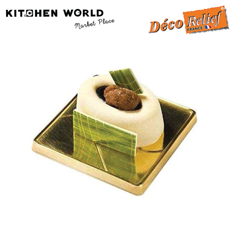 Deco Relief RX049 Oval Savarin Silicone 60x75xH25mm.Mould NR.8 / พิมพ์ซิลิโคน ราคา ถูกที่สุด ดีลบีเคเค แกลเลอรีภาพที่ 2