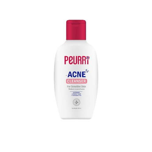 [ขายดี] Peurri Clear All Acne Cleanser 100 ml. คลีนเซอร์ เจลล้างหน้าลดสิว ขนาด 100 มล.-100 มล.