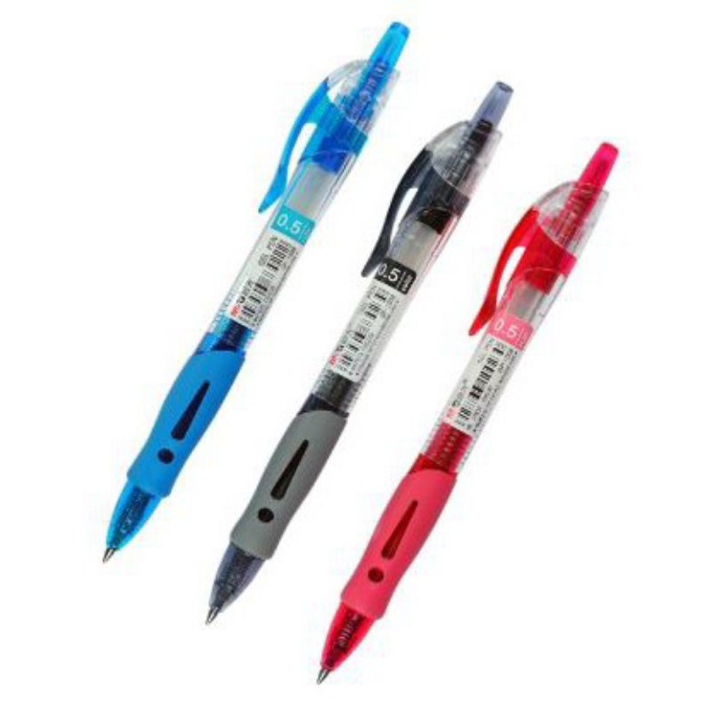ปากกาเจล M&amp;G รุ่น GP1008 ขนาดเส้น 0.5 mm มี 3 สีให้เลือก