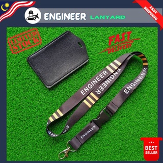 [จัดส่งในวันเดียวกัน] Lanyard ระดับพรีเมียม พร้อมที่ใส่บัตรประจําตัวฟรี