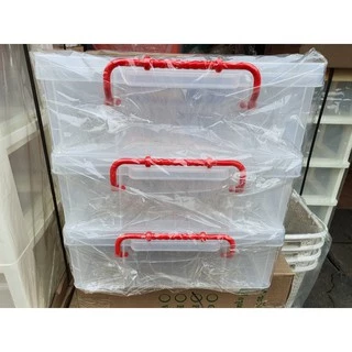 กล่องเก็บของ กล่องใส่ของมีฝาปิด สามารถวางซ้อนกันได้ รุ่น CK-15