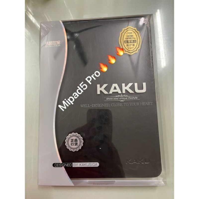 Kaku เคสหนังแท้สําหรับ xiaomi mipad 5/mipad 5 pro/mi pad 6/mipad 6 pro /mipad 7/mipad 7 pro สวยมาก