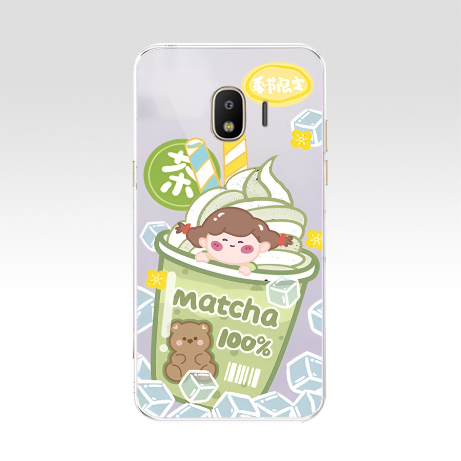 เคสโทรศัพท์ซิลิโคน TPU แบบนิ่ม ลาย สําหรับ Samsung Galaxy grand 2 J2 core 2018 J2 pro J2 Prime #8
