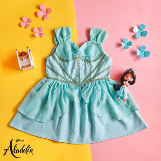 JASMINE DRESS / JASMINE ALADDIN DRESS / DISNEY PRINCESS DRESS