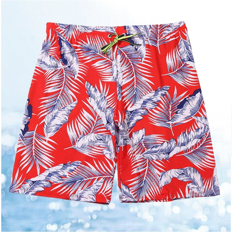 jqk กางเกงผู้ชาย ขาสั้นลำลองพิมพ์ลาย (ใส่ได้ เอว 28-38 นิ้ว ) รุ่น 0511