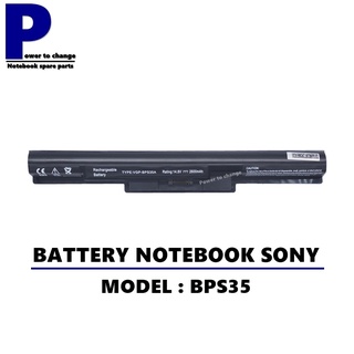 BATTERY NOTEBOOK SONY VGP-BPS35 / แบตเตอรี่โน๊ตบุ๊ค โซนี่ เทียบ (OEM)