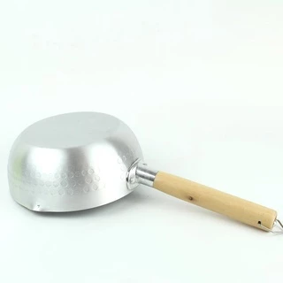 หม้ออลูมิเนียม ด้ามจับไม้ หม้อด้ามญี่ปุน มีให้เลือกขนาดรุ่น 18-pot-wooden-Stainless-steel-non--stick-05H-TC