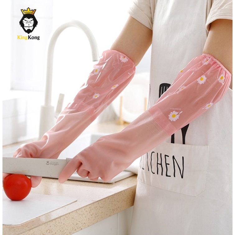 ถุงมือยาง ทำความสะอาด ถุงมืออเนกประสงค์ ล้างจาน