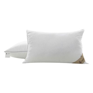 หมอนหนุน LOTUS MICROFIBER FIRM 19X29 นิ้ว PILLOW LOTUS MICROFIBER FIRM 19X29"