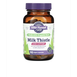 (ลดล้างสต๊อก) Milk Thistle Dandelion 90 แคปซูล