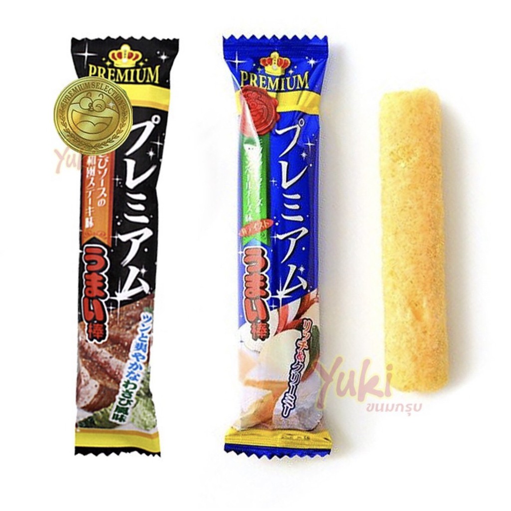 Umaibo Corn Stick ข้าวโพดขนมยอดฮิตจากญี่ปุ่น กรอบ หอม อร่อย ขนาดพอดีคำ 1ถุงมี 30 ชิ้น ขายยกถุงครับ