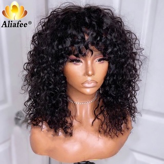 full curly hair wig