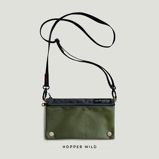 Hopper relife wild sling bag กระเป๋าสะพายข้างรุ่นฮอปเปอร์ / กระเป๋าสตางค์