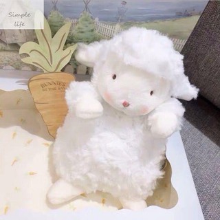 🔥 American bunnies by the bay lamb doll ตุ๊กตาของเล่นตุ๊กตานั่งบนแกะ