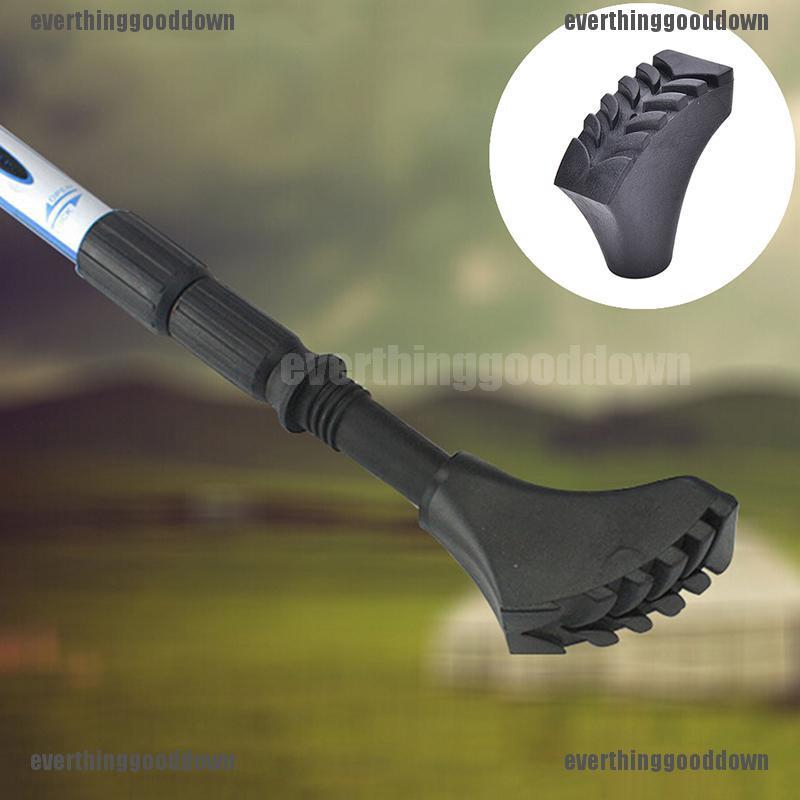 Rubber Tip End Cap Hammers Trekking Pole Hiking Stick