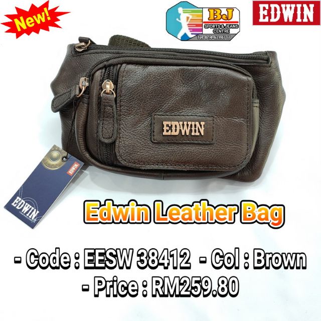 กระเป๋าคาดเอวหนัง Edwin EESW 38412