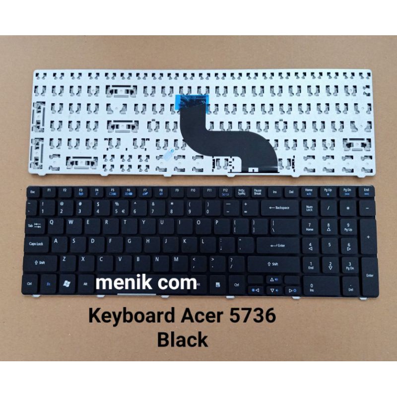 คีย์บอร์ด Acer aspire 5736 5742 5820T