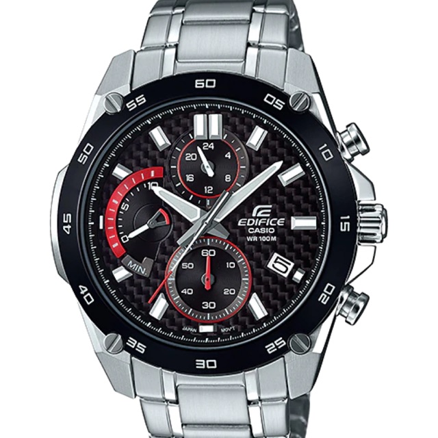Casio Edifice EFR-557CDB-1A นาฬิกาผู้ชาย รับประกัน 1 ปี