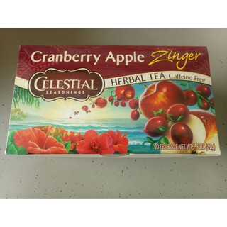 Celestial Cranberry Apple Tea 42g ราคาพิเศษ