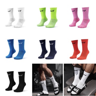 ถุงเท้าครึ่งแข้ง ARI CREW SOCKS-Free size